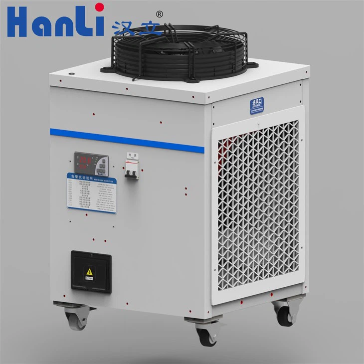 Industrial 1HP New Model Water Chiller Water Cooling Machine With Pump For Welding And Induction Heating