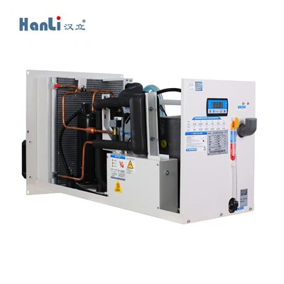 Hanli SCL{{0}} Oeri Dŵr Cludadwy Cylched Deuol Rack Mount Chiller Ar gyfer Peiriant Weldio Laser Ffibr 3.0kw